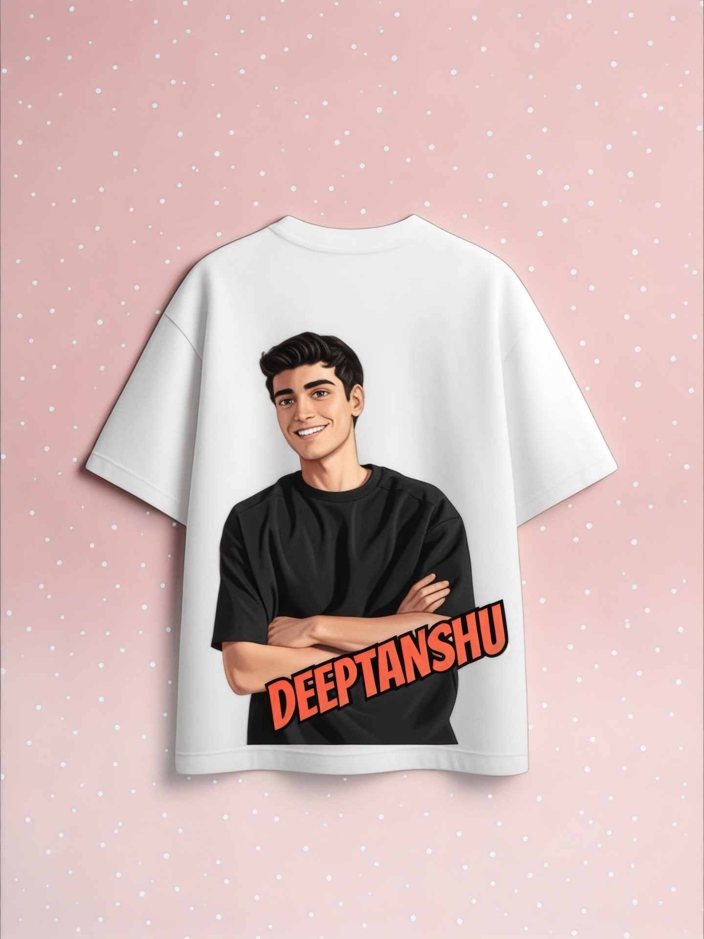 Deeptanshu Saini — Built Different.