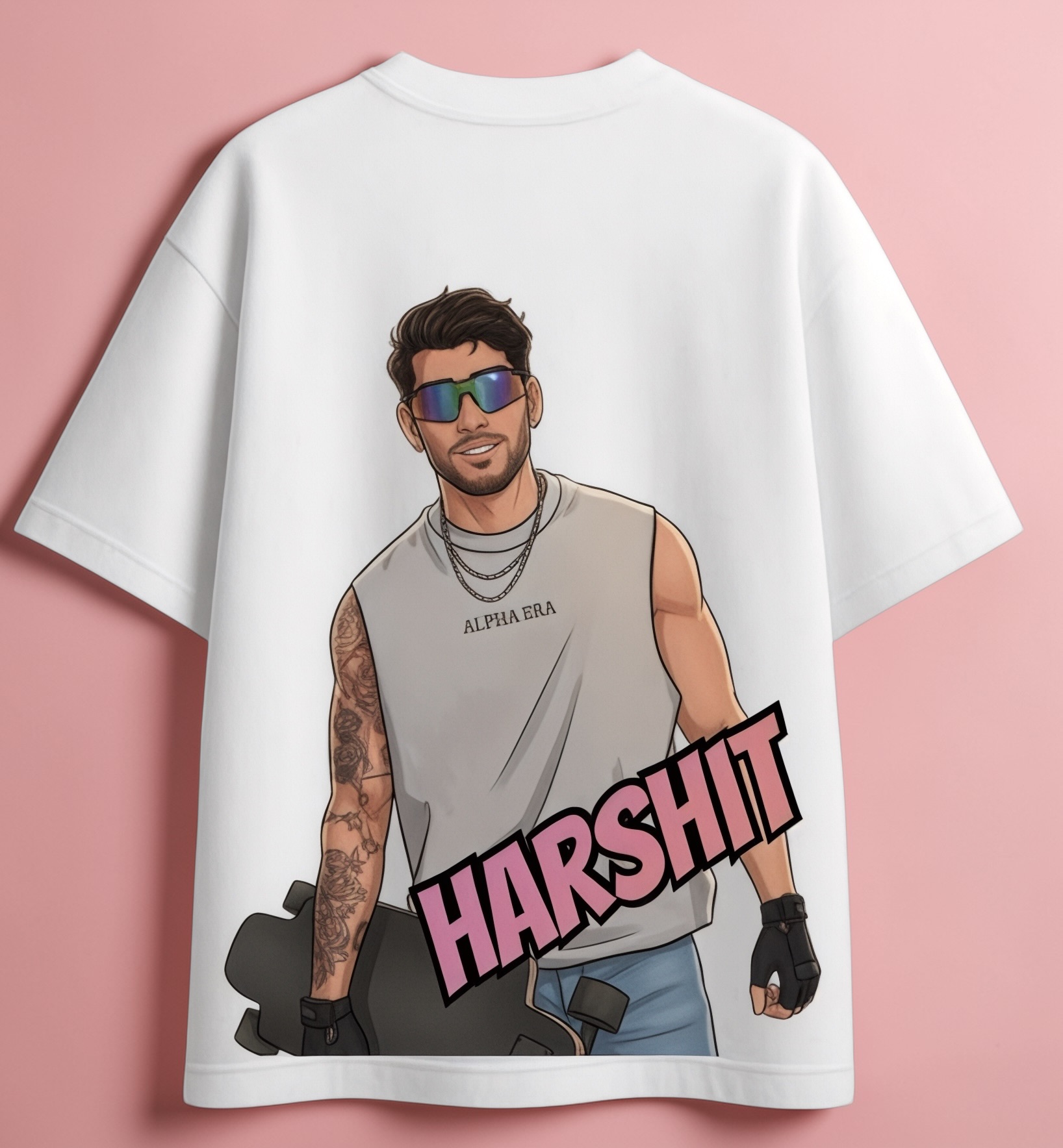 Harshit Gururani — Pressure Makes Me.